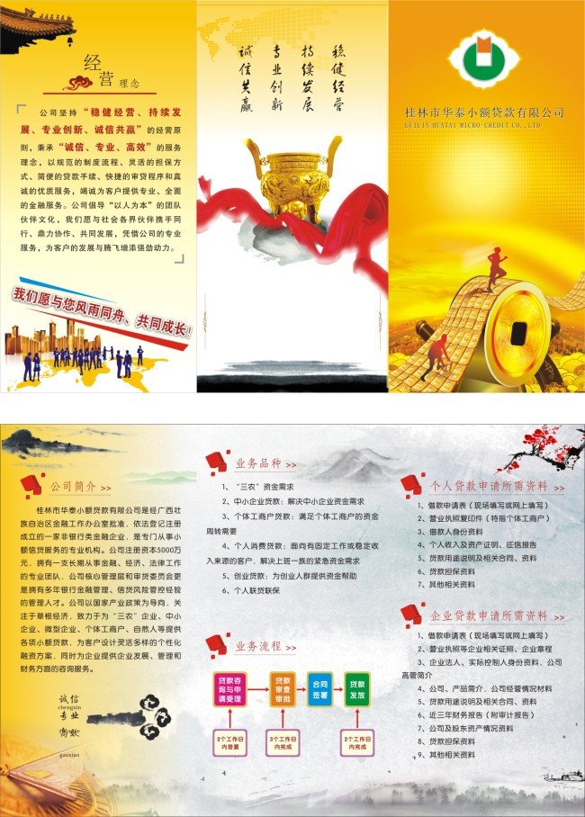 金融信貸三折頁CDR設(shè)計(jì)在文化傳播中的戰(zhàn)略價(jià)值與應(yīng)用