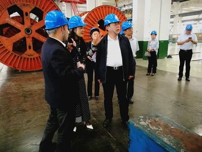 攜手并進(jìn)，共謀發(fā)展——濟(jì)寧經(jīng)濟(jì)技術(shù)開發(fā)區(qū)黨工委書記李金禮一行蒞臨遠(yuǎn)東參觀交流